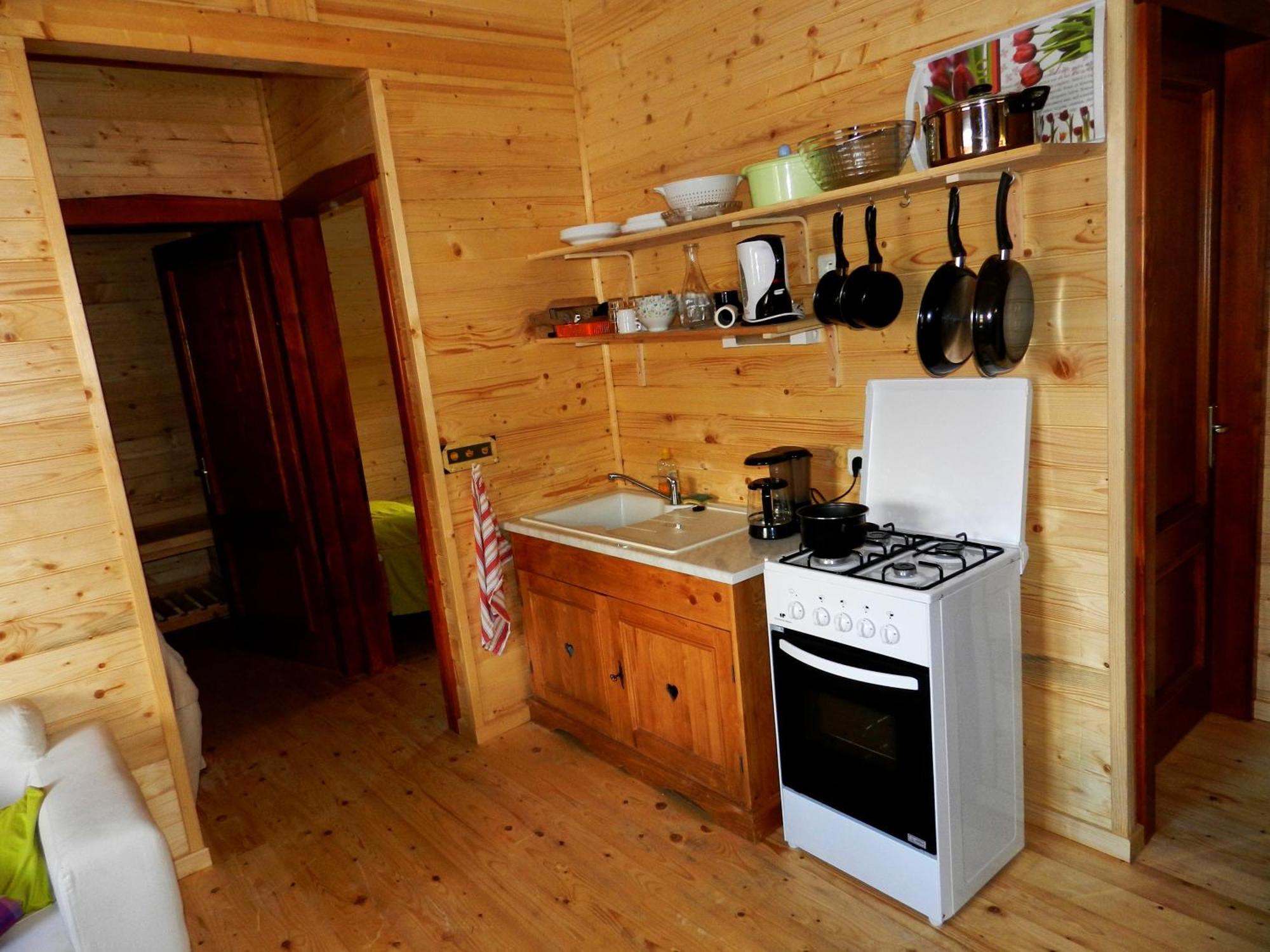 Camping, Hotel De Plein Air Les Cariamas Chateauroux-les-Alpes Værelse billede