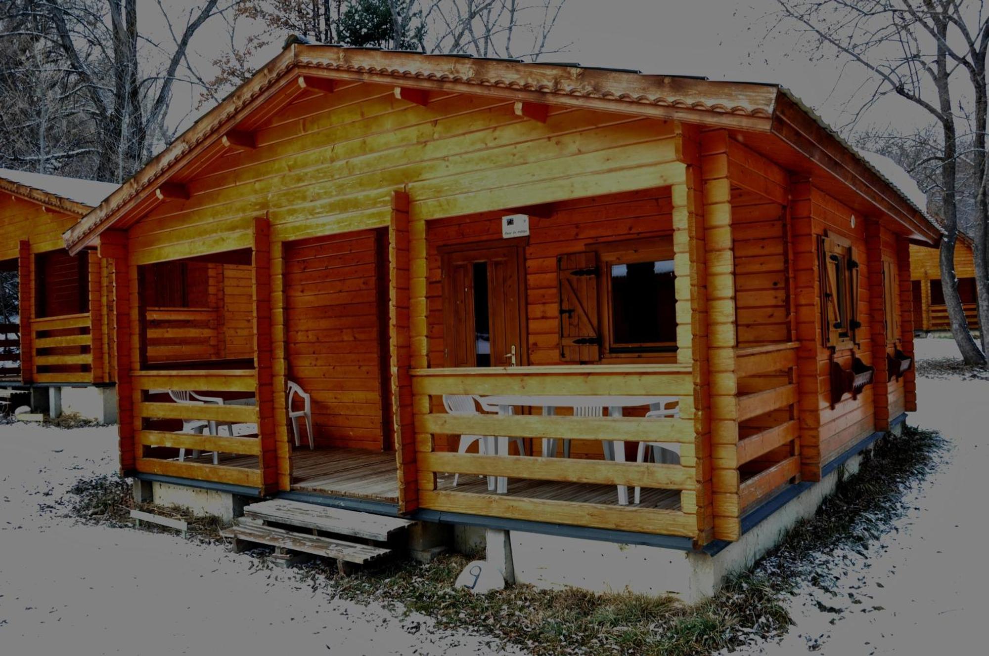 Camping, Hotel De Plein Air Les Cariamas Chateauroux-les-Alpes Værelse billede